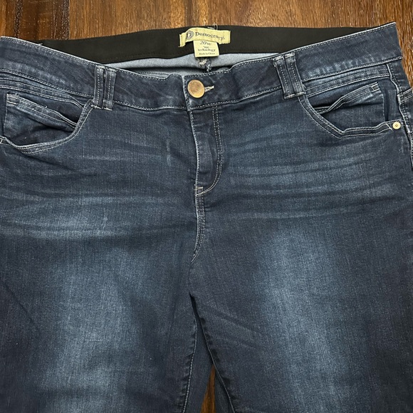 Democracy Jeans. Women’s size 20w Ab Technology - Picture 3 of 5